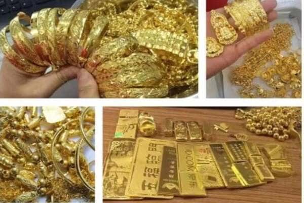 宝鸡市陈仓附近回收黄金首饰